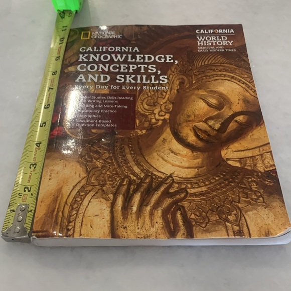 California Knowledge, Concepts, and Skills workbook - Picture 6 of 7